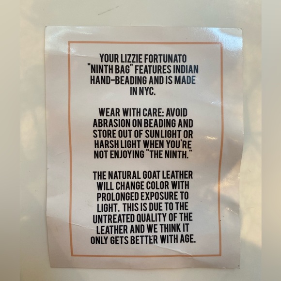 Lizzie Fortunato Ninth Handbag in Jet Set Black - Picture 6 of 7